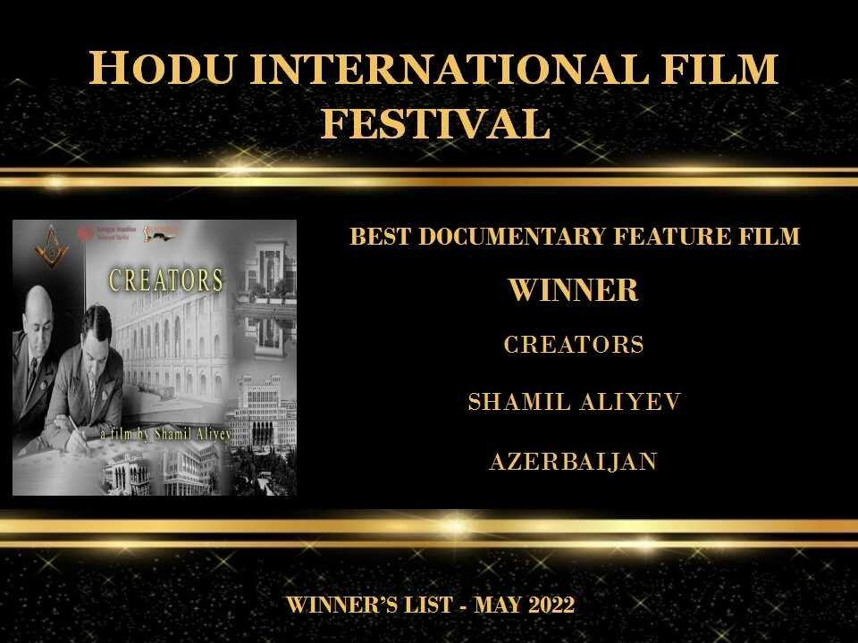 Азербайджанские фильмы удостоены призов фестивалей в Индии и Нидерландах
