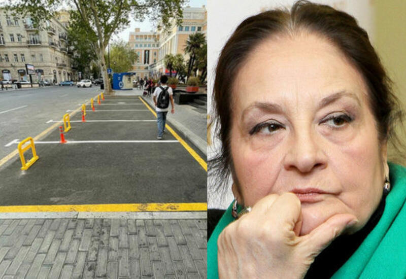 Шафига Мамедова о незаконной парковке в Баку: Что вы хотите от меня?