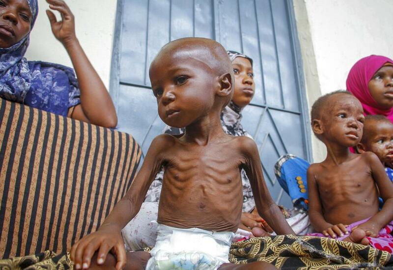 Сомали: 45% населения - на грани голода