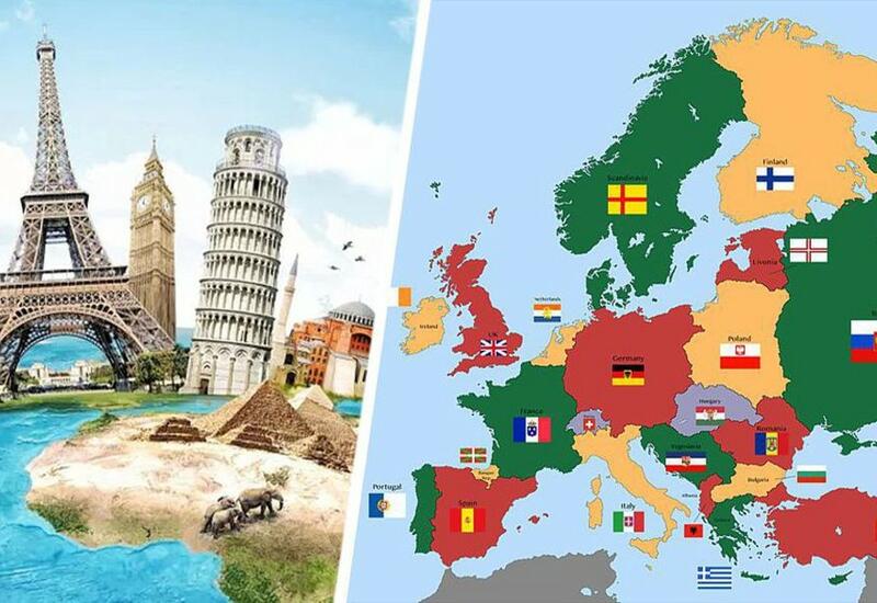 Европа вырвалась в лидеры по туризму