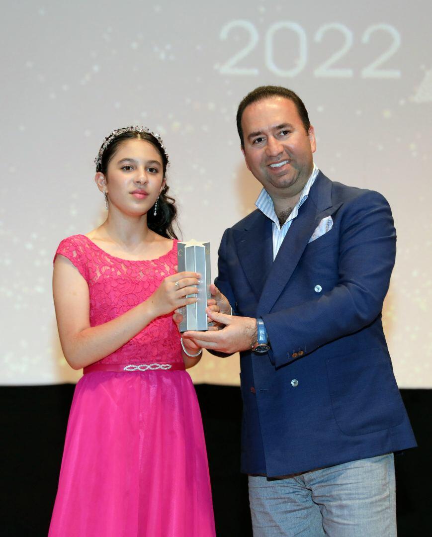 Состоялась церемония награждения "Золотые дети Азербайджана" с участием звезд эстрады, кино и телевидения