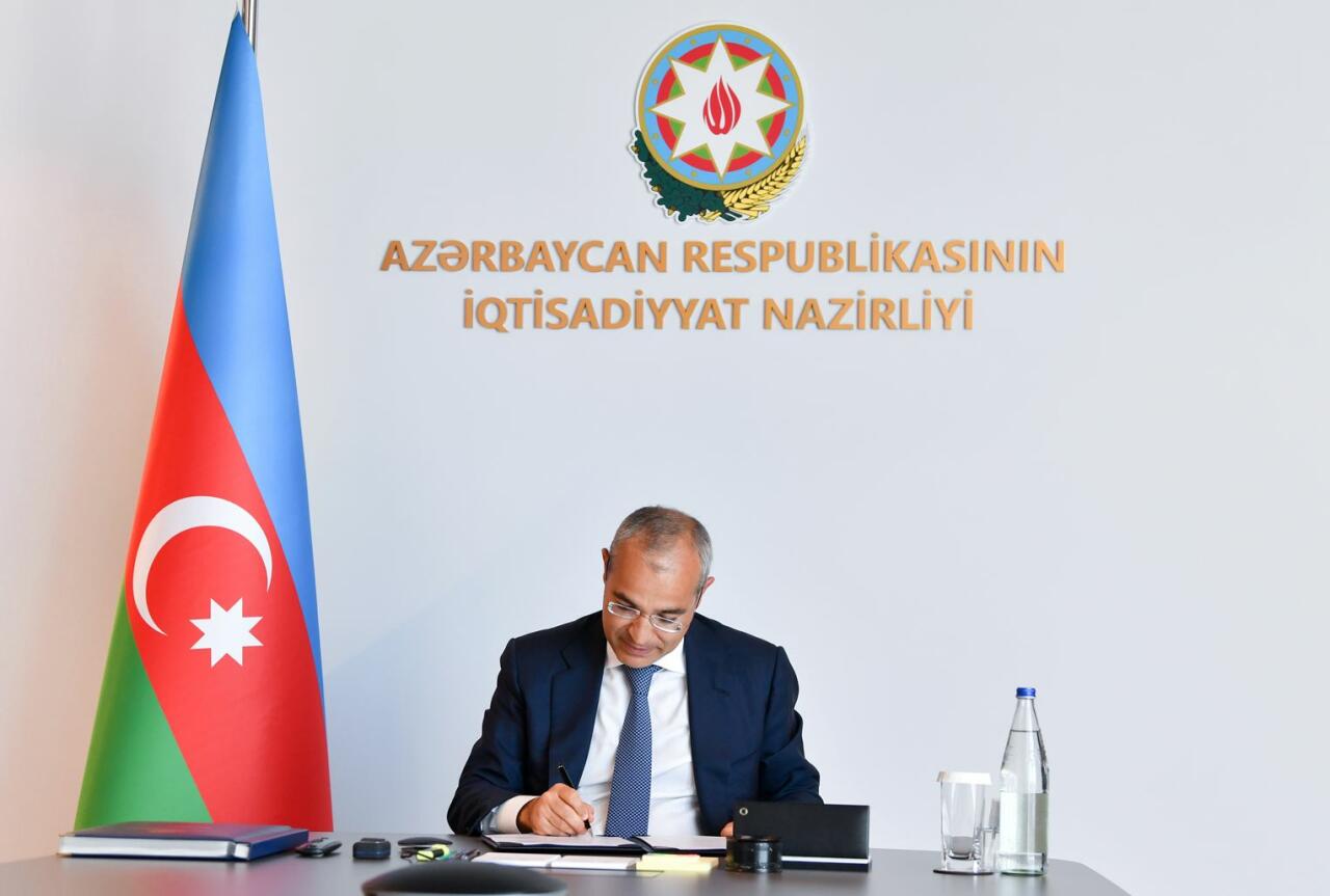 İqtisadiyyat Nazirliyi və AYİB arasında Anlaşma Memorandumu imzalanıb