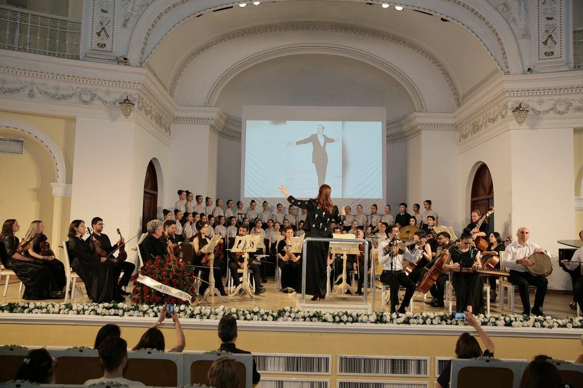 Концерт "Ey əziz anam, Azərbaycan" - к 80-летию легендарного Муслима Магомаева