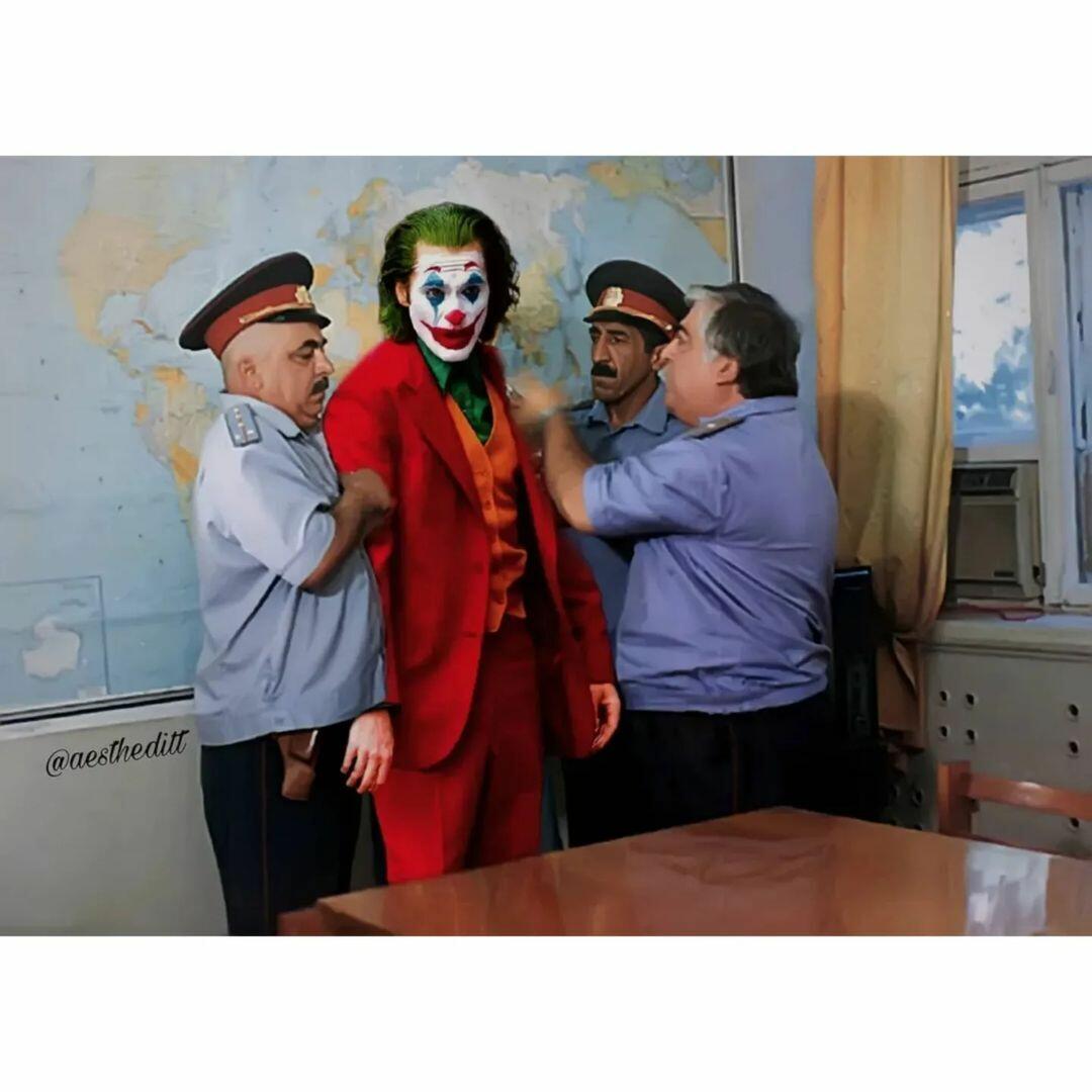 Лучшие мемы с Джокером в Азербайджане