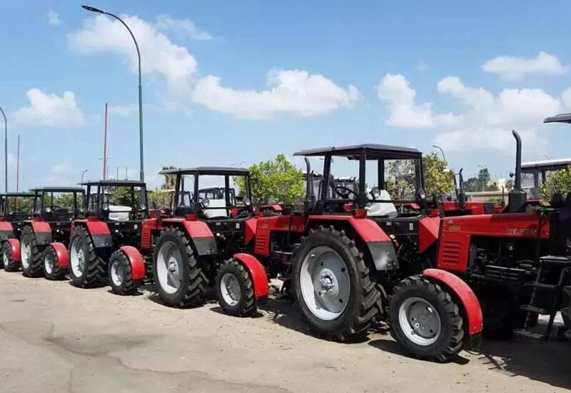 В Азербайджан из Беларуси поступят новые трактора