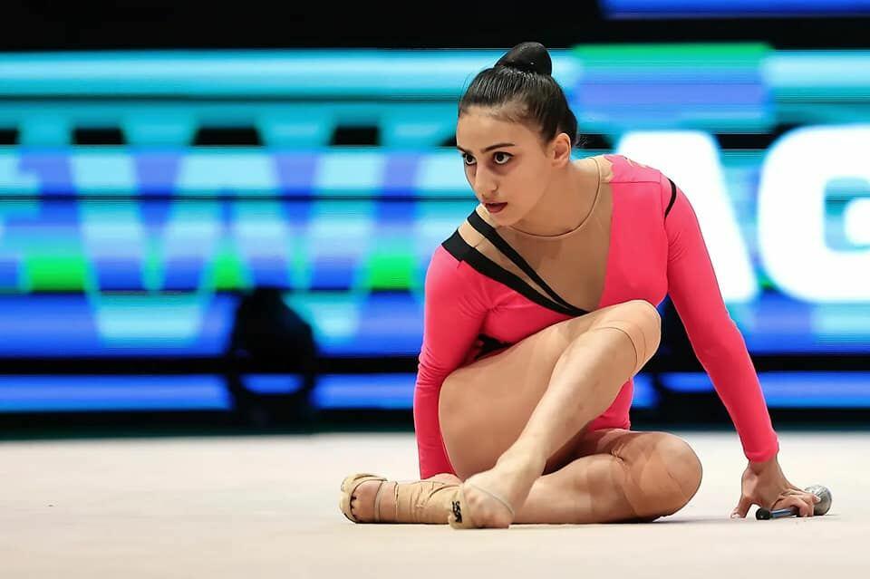 Команда в групповых упражнениях по художественной гимнастике заняла лидирующую позицию в рейтинге азербайджанских спортсменов