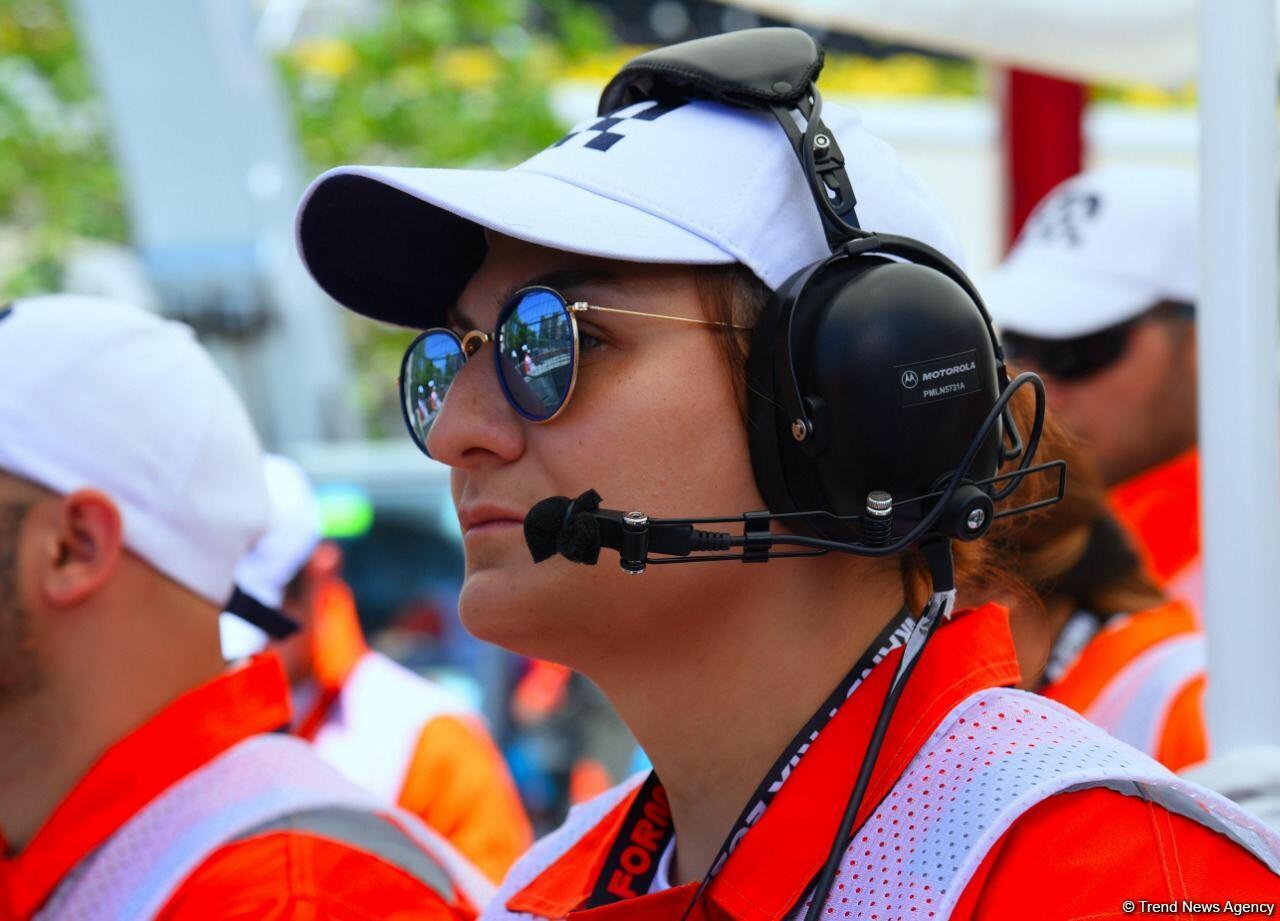 Стартовала тренировочная сессия пилотов «Формулы-2» в рамках Гран-при Азербайджана