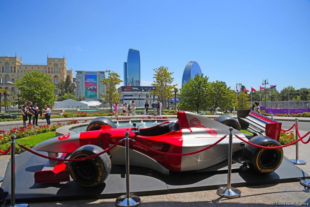 Стартовала тренировочная сессия пилотов «Формулы-2» в рамках Гран-при Азербайджана