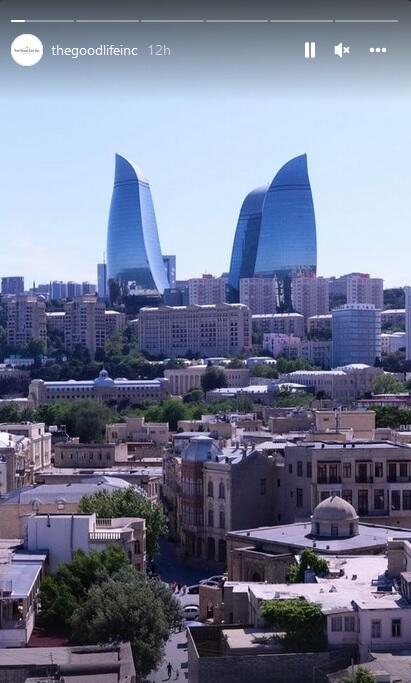Good Life Inc. приехали в Баку рассказать о "Формуле-1" в Азербайджане