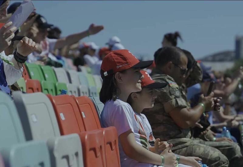 Семьи шехидов и ветераны войны стали почетными гостями Гран-при Азербайджана «Формулы-1»