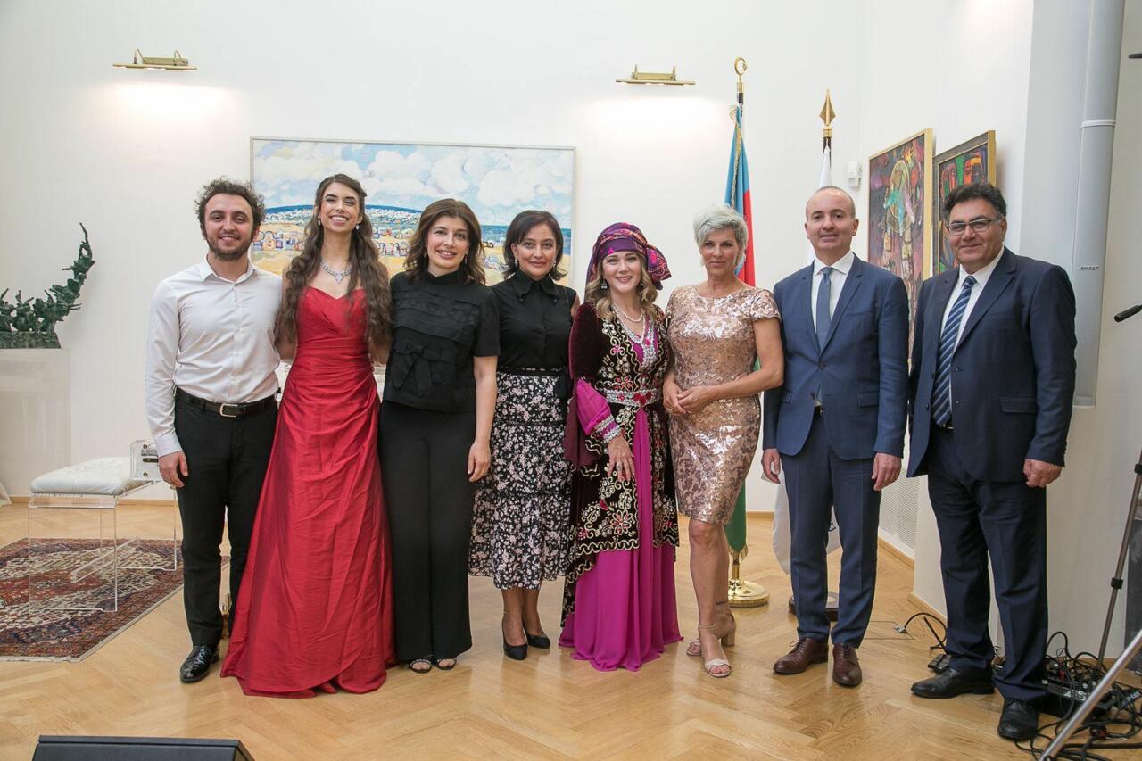 В Австрии прошел торжественный вечер, посвященный творчеству азербайджанских поэтесс
