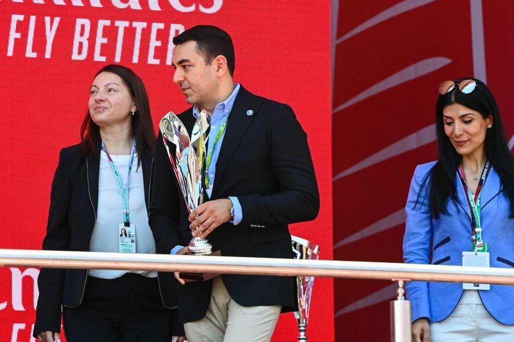 Определился победитель спринтерской гонки "Формулы-2" в Баку