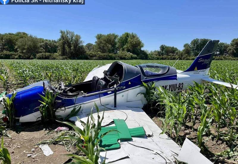 В Словакии разбился спортивный самолет