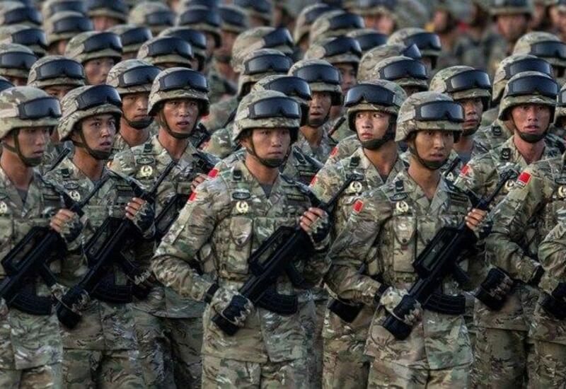 В армии Китая создано новое формирование