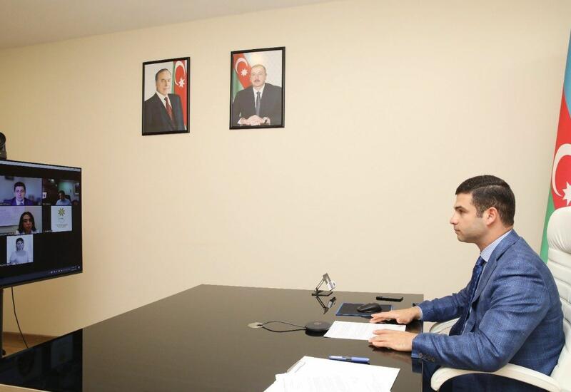 Орхан Мамедов и Клод Хейги обсудили расширение деятельности швейцарско-азербайджанской торговой палаты