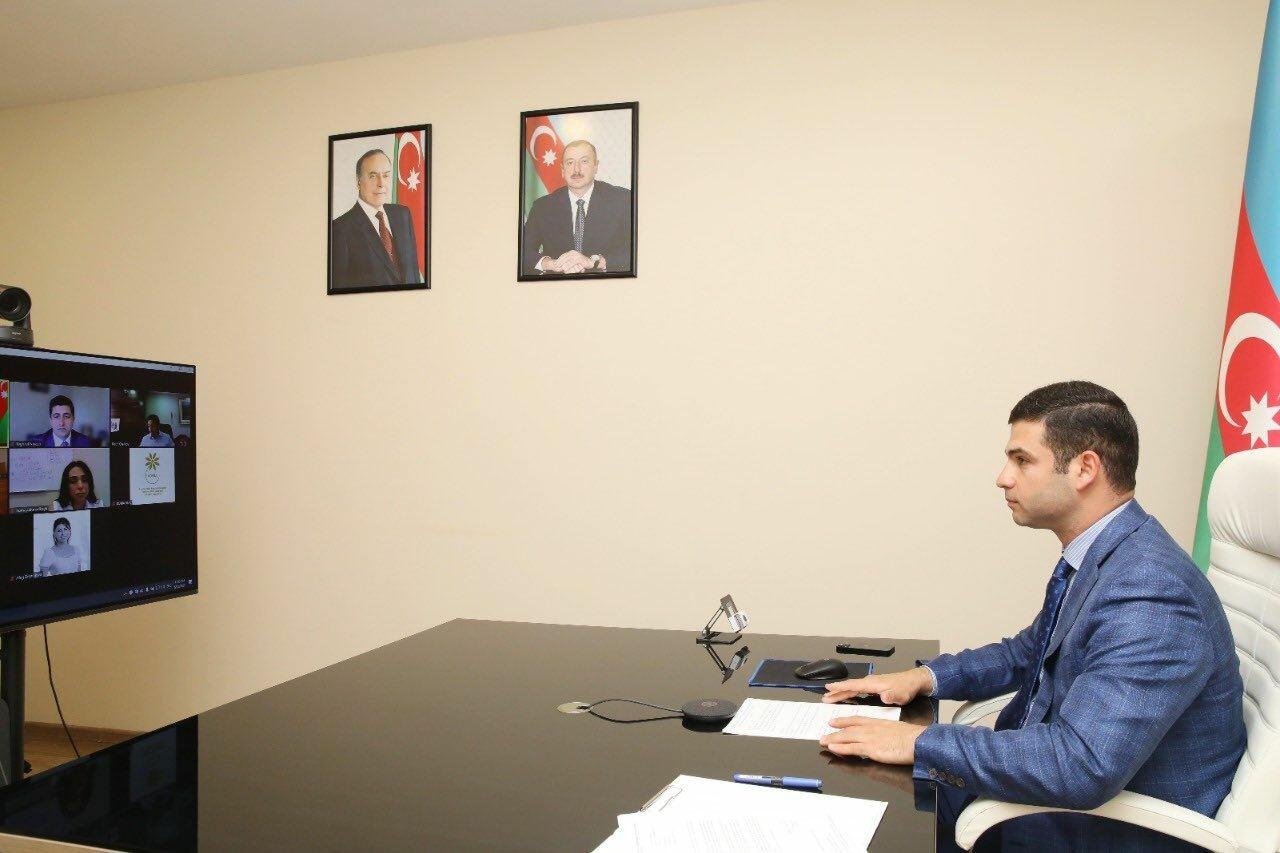 Орхан Мамедов и Клод Хейги обсудили расширение деятельности швейцарско-азербайджанской торговой палаты