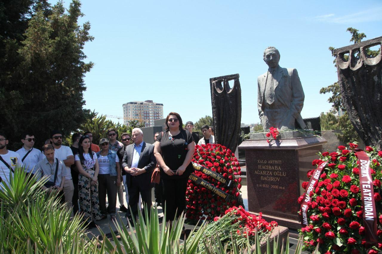 В Баку почтили память Гаджибабы Багирова