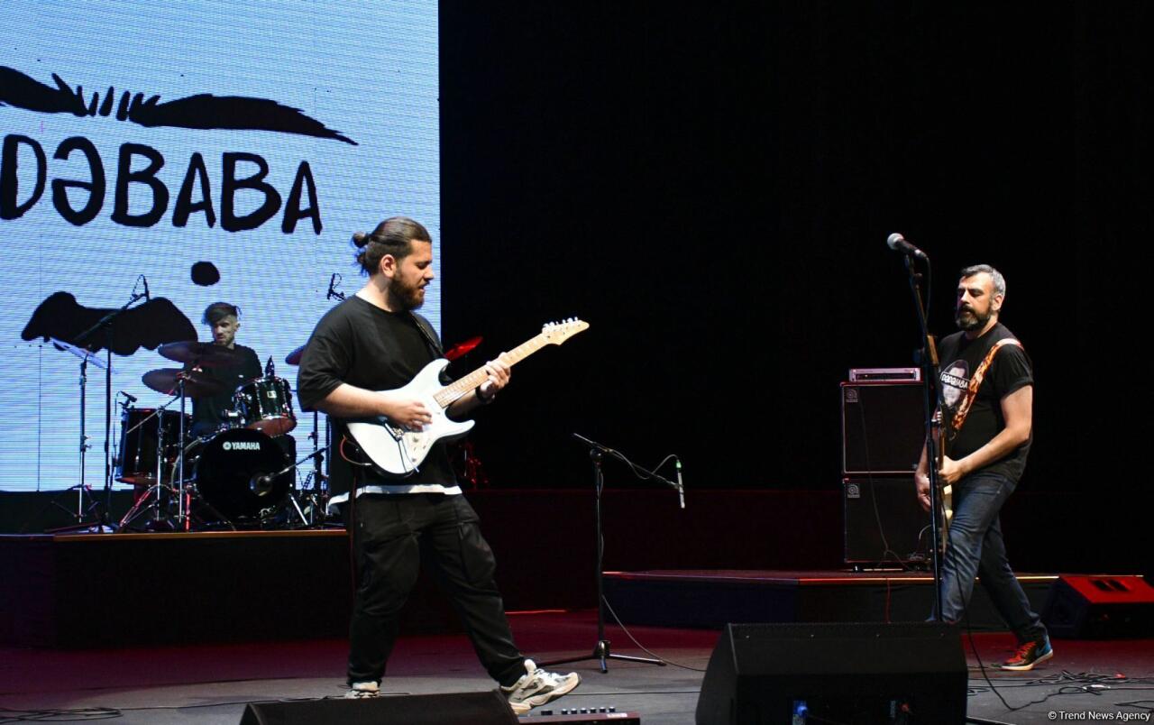 В Баку состоялся гала-вечер рок-фестиваля Azerbaijan Rock Fest