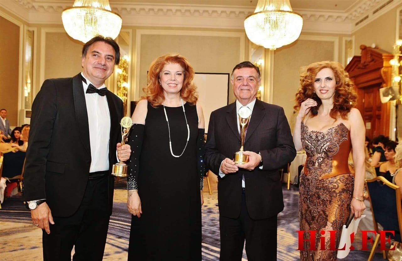 Сабира Мамедова наградили золотой статуэткой в Болгарии