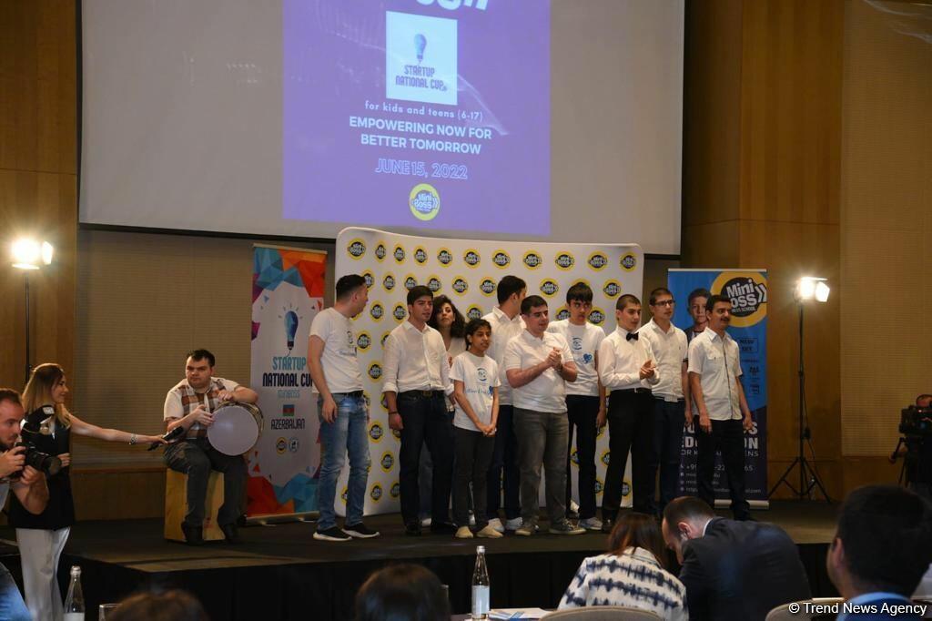 Определился победитель национального чемпионата MiniBoss Business School Baku