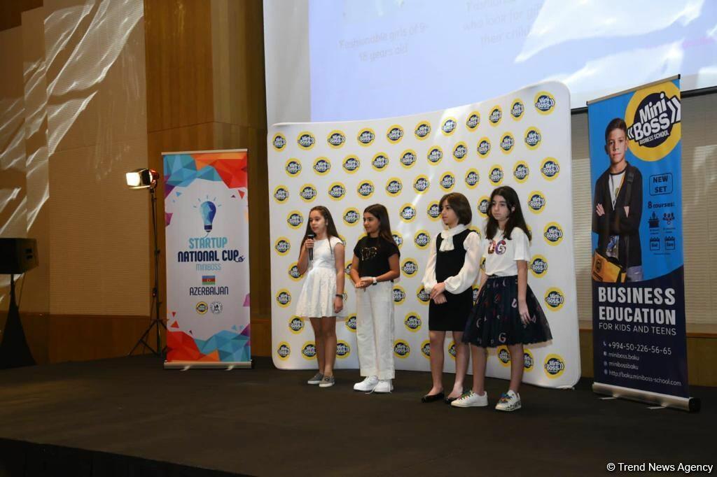 Определился победитель национального чемпионата MiniBoss Business School Baku
