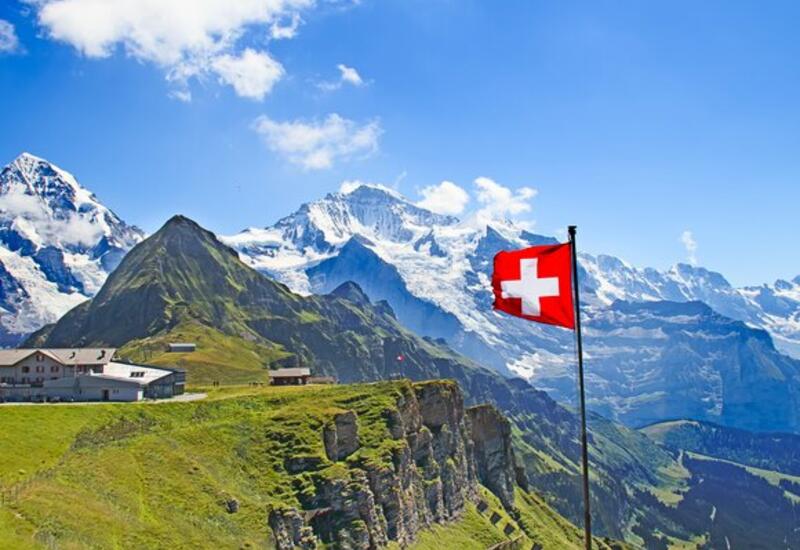 Воздушное пространство Швейцарии закрыто