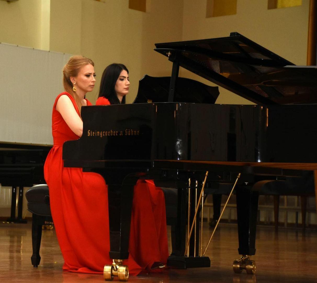 В Бакинской музыкальной академии прошел вечер классической музыки