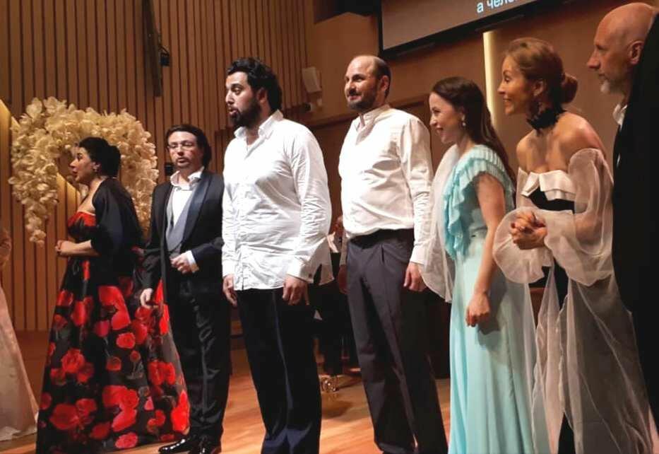 Азербайджанский вокалист выступил в Мариинском театре