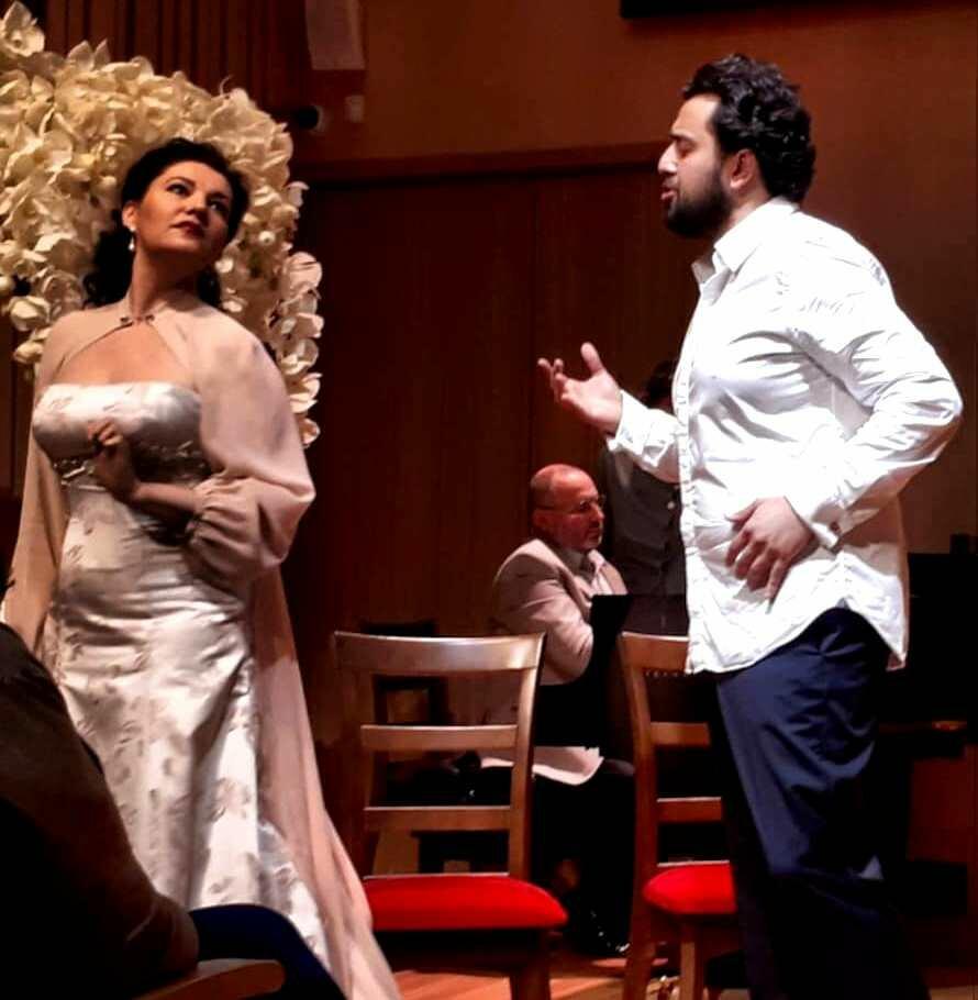 Азербайджанский вокалист выступил в Мариинском театре