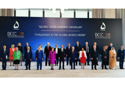 Глобальный Бакинский форум как отражение постоянно укрепляющегося международного авторитета Президента Ильхама Алиева