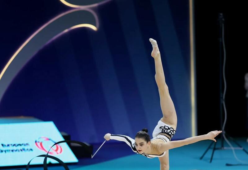 Азербайджанские гимнастки вышли в финал ЧЕ в Израиле