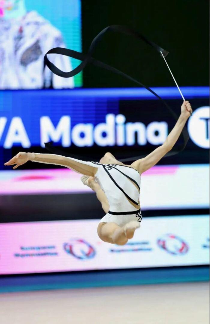 Азербайджанские гимнастки вышли в финал ЧЕ в Израиле