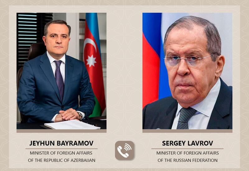 Главы МИД Азербайджана и РФ обсудили нормализацию армяно-азербайджанских отношений