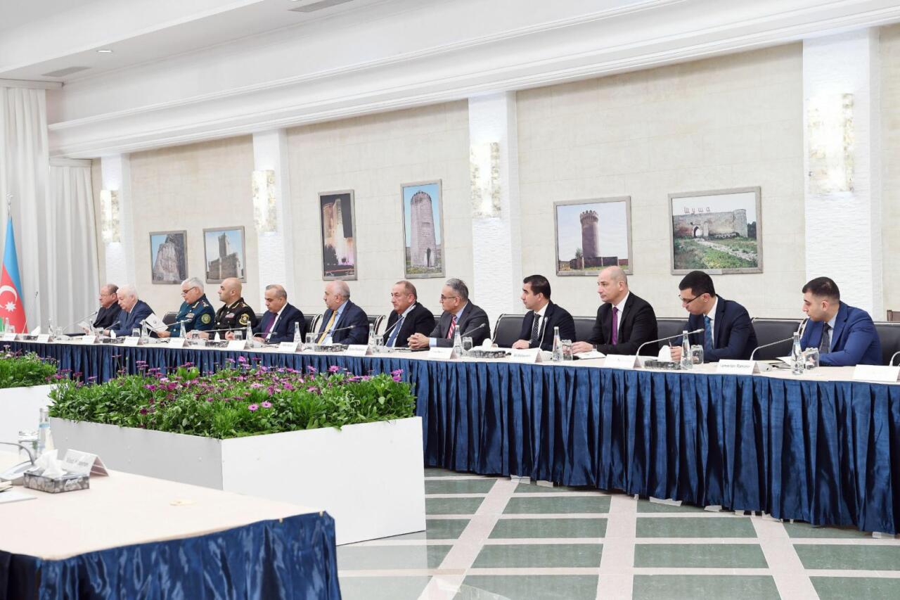 Состоялось заседание Госкомиссии по делам военнопленных, заложников и без вести пропавших граждан Азербайджана