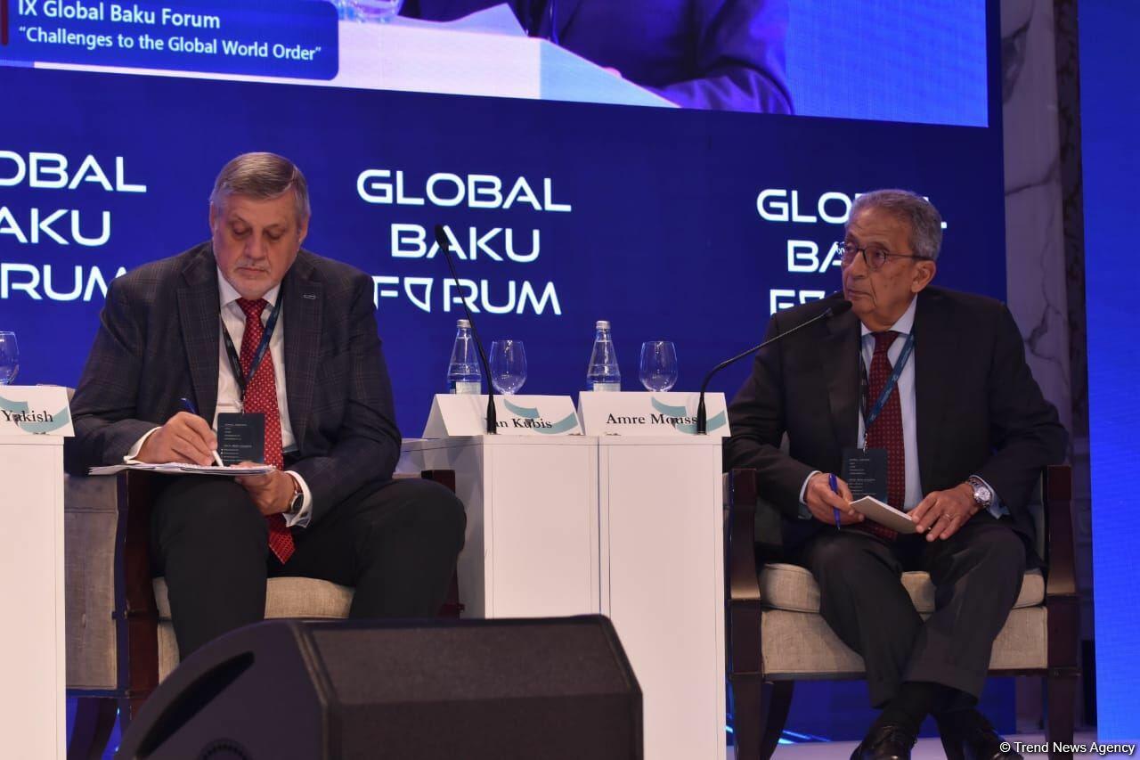 На IX Глобальном Бакинском форуме состоялось панельное заседание на тему мира и стабильности в регионе Ближнего Востока