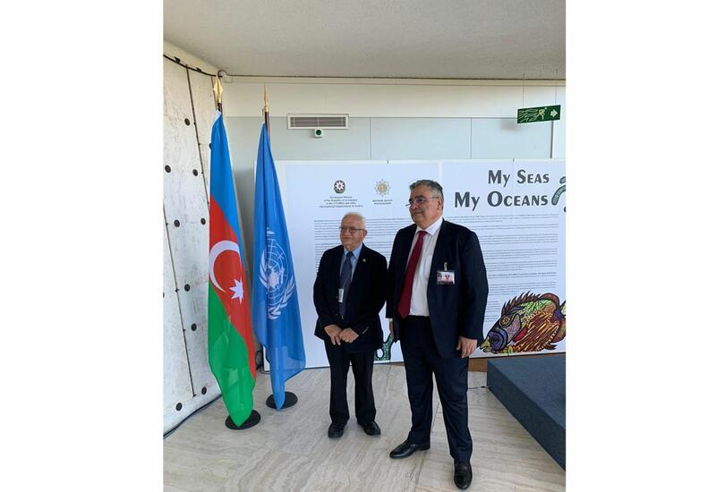 Посол Фуад Искендеров обсудил с президентом IOI проекты Института Каспийского моря