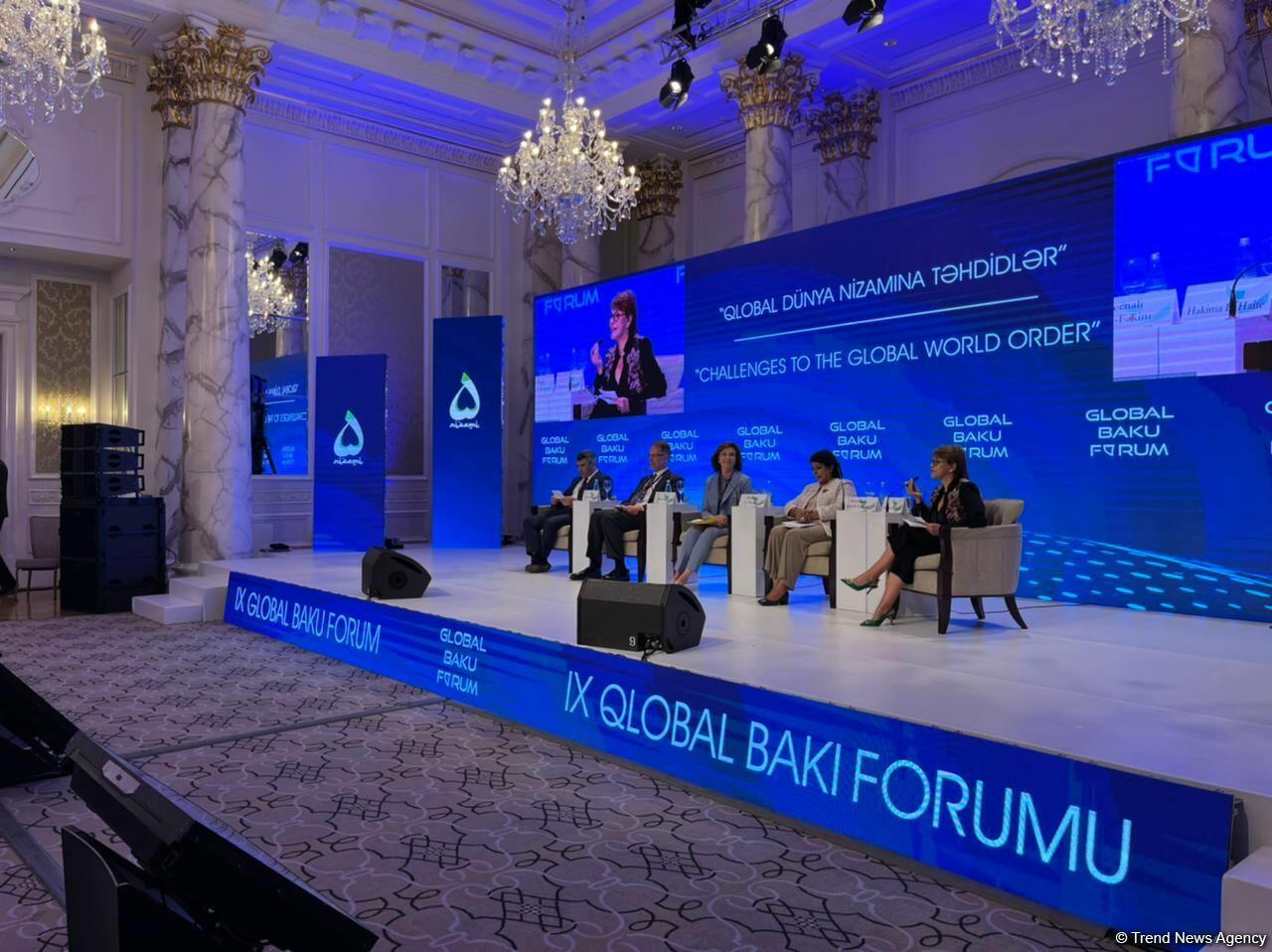 В рамках IX Глобального Бакинского форума обсуждена продовольственная и сельскохозяйственная трансформация