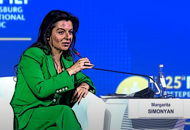 Очередное фиаско "бобрихи": как Марго Симоньян облажалась на ПМЭФ-2022
