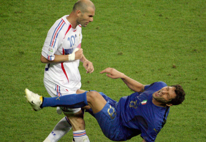 Зидан высказался об ударе в грудь Матерацци в финале ЧМ-2006