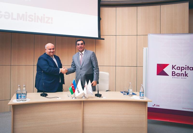 Kapital Bank подписал меморандум о сотрудничестве с Бакинской высшей школой нефти