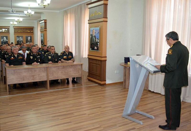 В Национальном университете обороны Азербайджана состоялась церемония выпуска