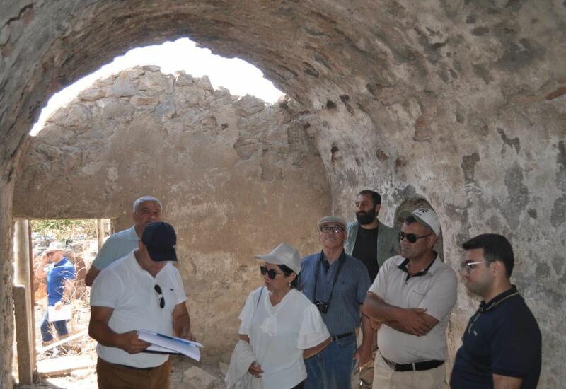 Рабочая группа Межведомственного центра Координационного штаба произвела осмотр памятников в Джебраиле, Зангилане и Дашалты