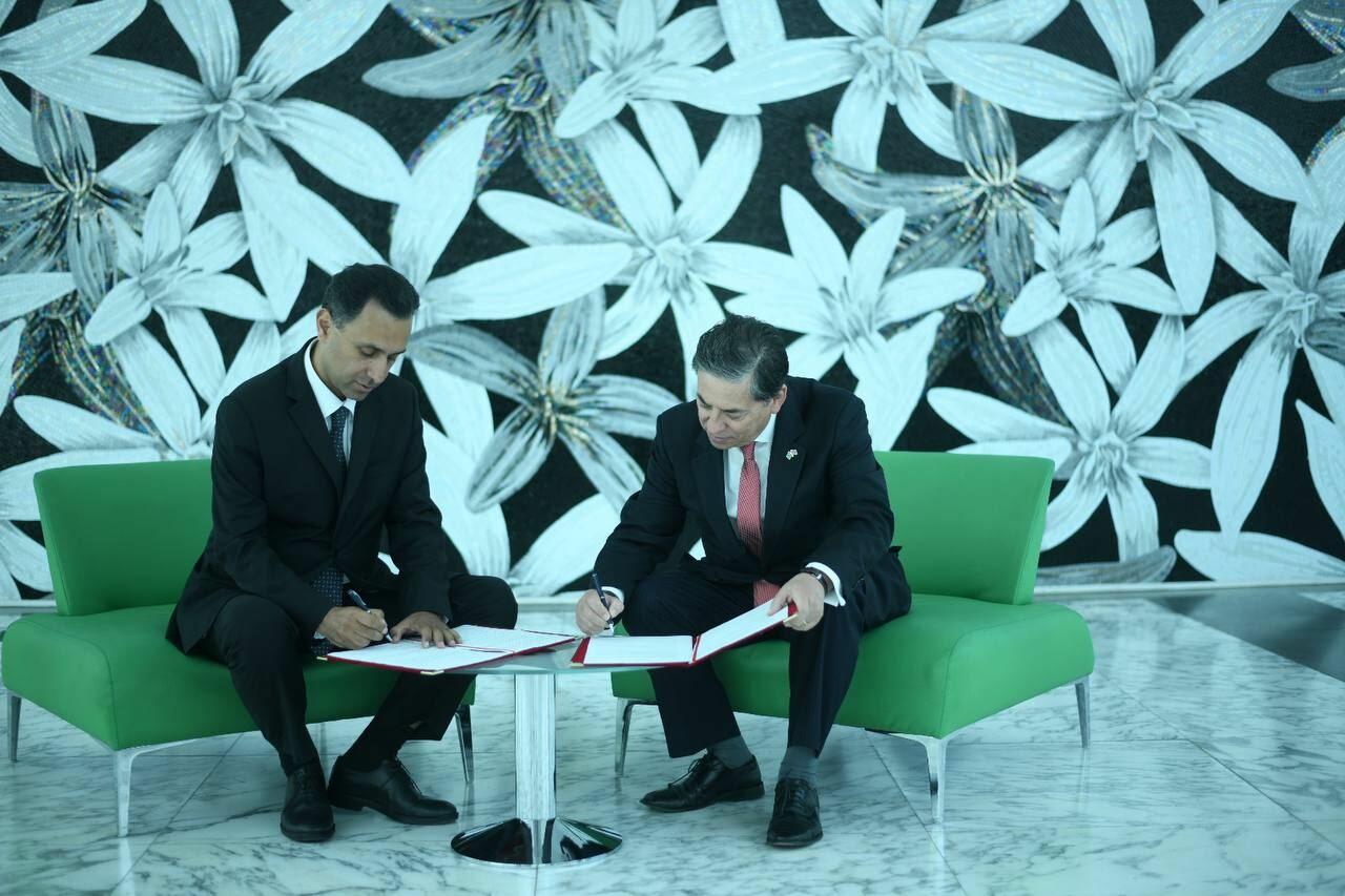 Международный центр мугама и посольство Бразилии подписали меморандум о сотрудничестве