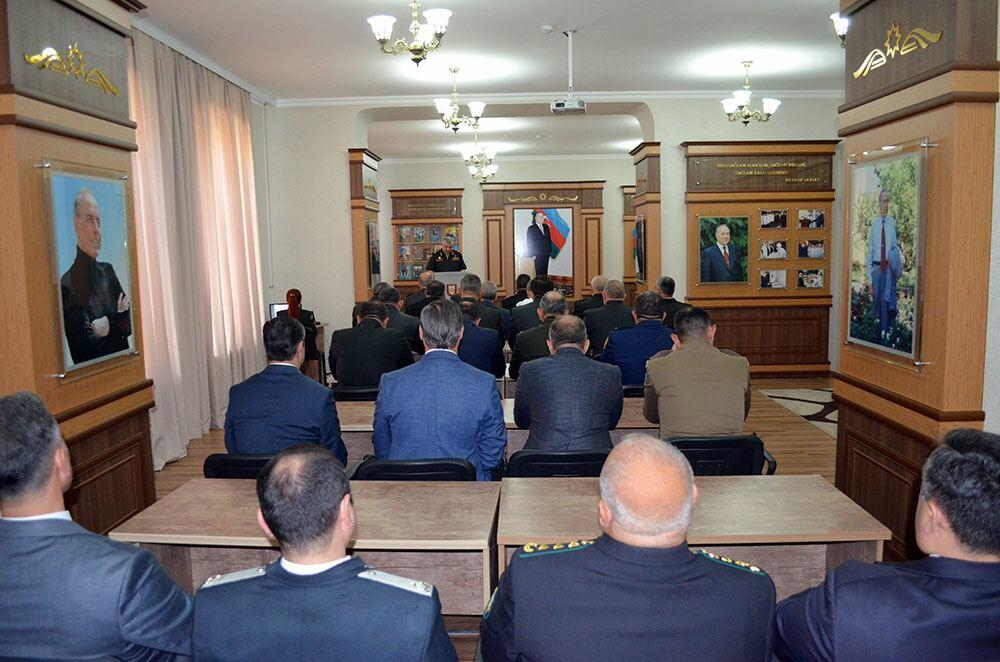 В Национальном университете обороны Азербайджана состоялась церемония выпуска