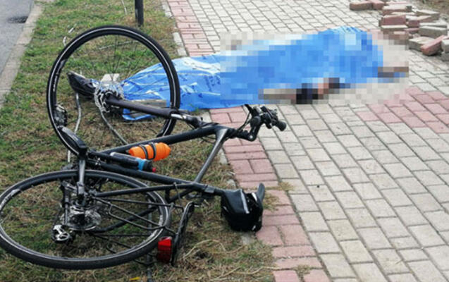 В Баку девушка упала с велосипеда и погибла