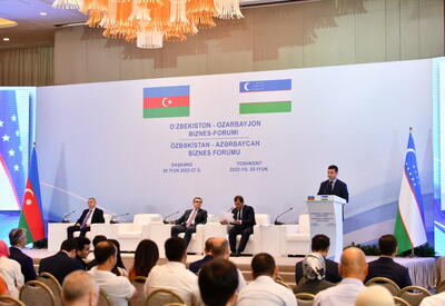 Азербайджан и Узбекистан подписали ряд документов в сфере МСБ - ФОТО