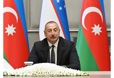 Президент Ильхам Алиев: Сегодня регион Каспия, Центральной Азии, Южного Кавказа - регион, который нуждается в мире и стабильности - Заявление главы государства