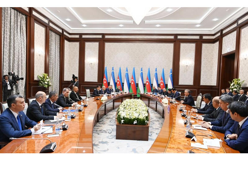 Азербайджан и Узбекистан создадут совместный инвестиционный фонд