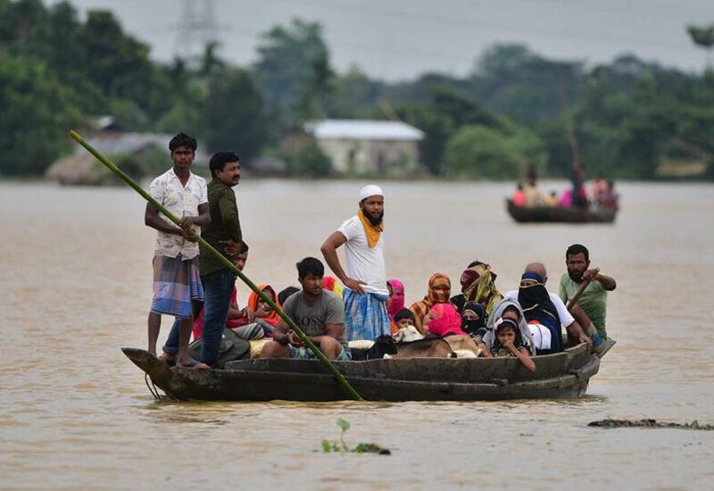 Мощное наводнение в Индии, более 70 погибших