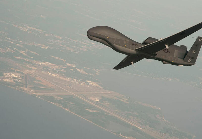В Иране собрали американский дрон MQ-4C Global Hawk из его останков